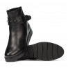 Botki damskie 3320m czarne
