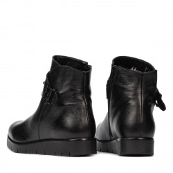 Botki damskie 3320m czarne