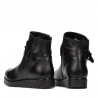 Botki damskie 3320m czarne