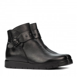Botki damskie 3320m czarne