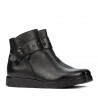 Botki damskie 3320m czarne