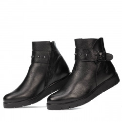 Botki damskie 3320m czarne