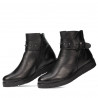 Botki damskie 3320m czarne