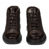 Buty męskie 4125 kawa mix