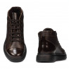 Buty męskie 4125 kawa mix