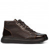 Buty męskie 4125 kawa mix