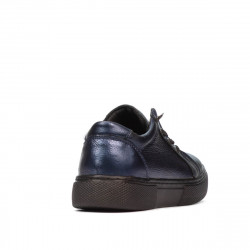 Buty dziecięce małe 71c indygo perłowy