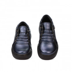 Buty dziecięce małe 71c indygo perłowy