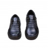 Buty dziecięce małe 71c indygo perłowy