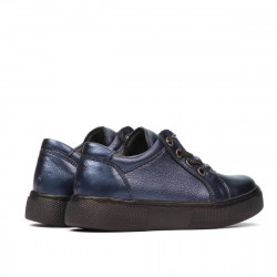 Buty dziecięce małe 71c indygo perłowy
