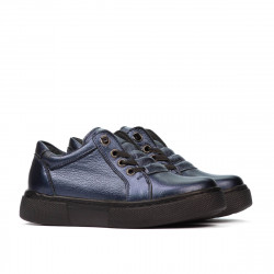 Buty dziecięce małe 71c indygo perłowy