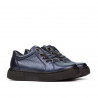 Buty dziecięce małe 71c indygo perłowy