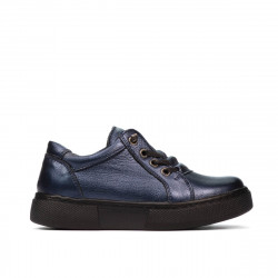 Buty dziecięce małe 71c indygo perłowy