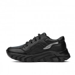Czarne buty dla małych dzieci 72c
