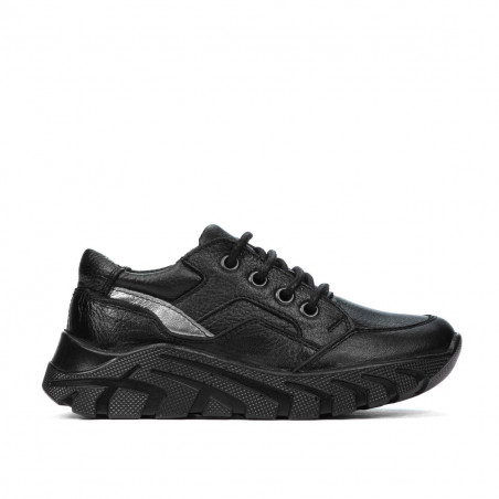 Czarne buty dla małych dzieci 72c