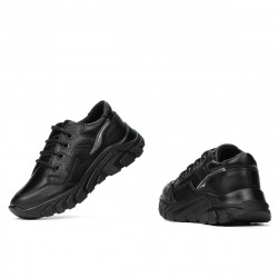 Czarne buty dla małych dzieci 72c