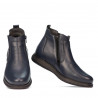 Buty męskie 4126 indygo