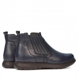 Buty męskie 4126 indygo