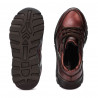 Buty dziecięce 72c bordo perła