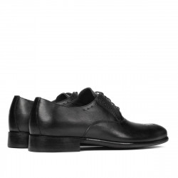 Eleganckie buty męskie 932m czarne