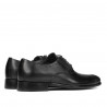 Eleganckie buty męskie 932m czarne
