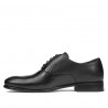 Eleganckie buty męskie 932m czarne