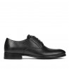 Eleganckie buty męskie 932m czarne