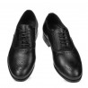 Eleganckie buty męskie 932m czarne