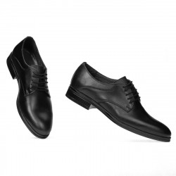 Eleganckie buty męskie 933 czarne