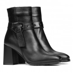 Damskie botki 1182-1 czarne