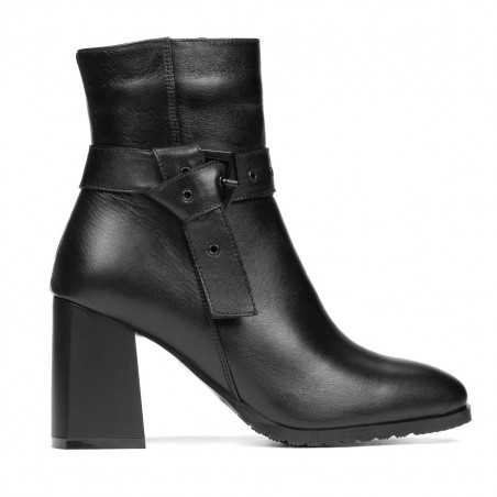 Damskie botki 1182-1 czarne