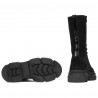 Damskie botki 3361 czarny bufo