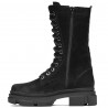 Damskie botki 3361 czarny bufo