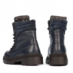 Damskie botki 3362 indygo