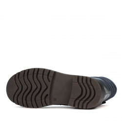 Damskie botki 3362 indygo