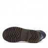 Damskie botki 3362 indygo