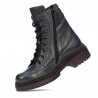 Damskie botki 3362 indygo