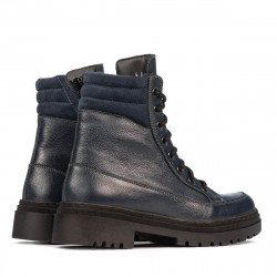 Damskie botki 3362 indygo
