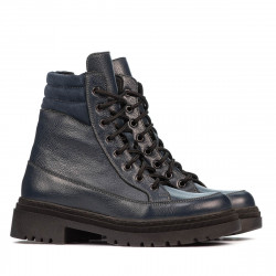 Damskie botki 3362 indygo