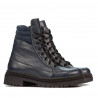 Damskie botki 3362 indygo
