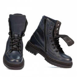 Damskie botki 3362 indygo