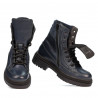 Damskie botki 3362 indygo
