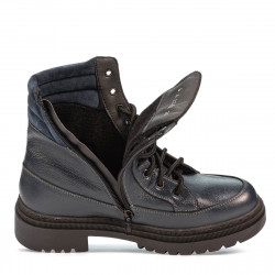 Damskie botki 3362 indygo