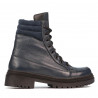 Damskie botki 3362 indygo