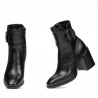 Damskie botki 1184 czarne
