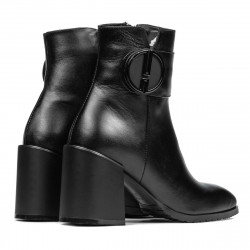 Damskie botki 1184 czarne