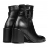 Damskie botki 1184 czarne