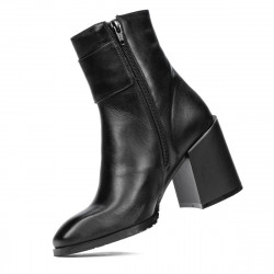 Damskie botki 1184 czarne