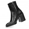 Damskie botki 1184 czarne