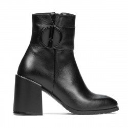 Damskie botki 1184 czarne